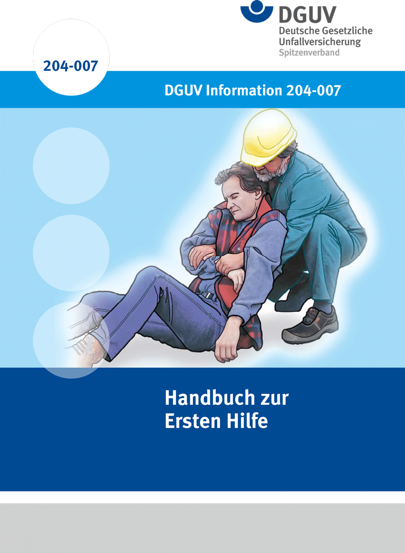 Das Erste-Hilfe-Handbuch erläutert die in Deutschland gültigen Erste-Hilfe-Maßnahmen, wie sie von zertifizierten Ausbildern gelehrt werden. Es unterstützt Sie beim Erlernen und Auffrischen dieser Kenntnisse, besonders nach einem Erste-Hilfe-Kurs.