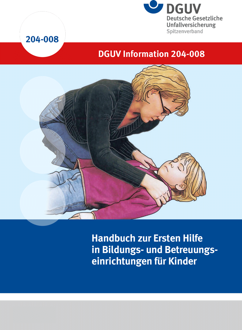 Das Erste-Hilfe-Handbuch erläutert die in Deutschland gültigen Erste-Hilfe-Maßnahmen, wie sie von zertifizierten Ausbildern gelehrt werden. Es unterstützt Sie beim Erlernen und Auffrischen dieser Kenntnisse, besonders nach einem Erste-Hilfe-Kurs.